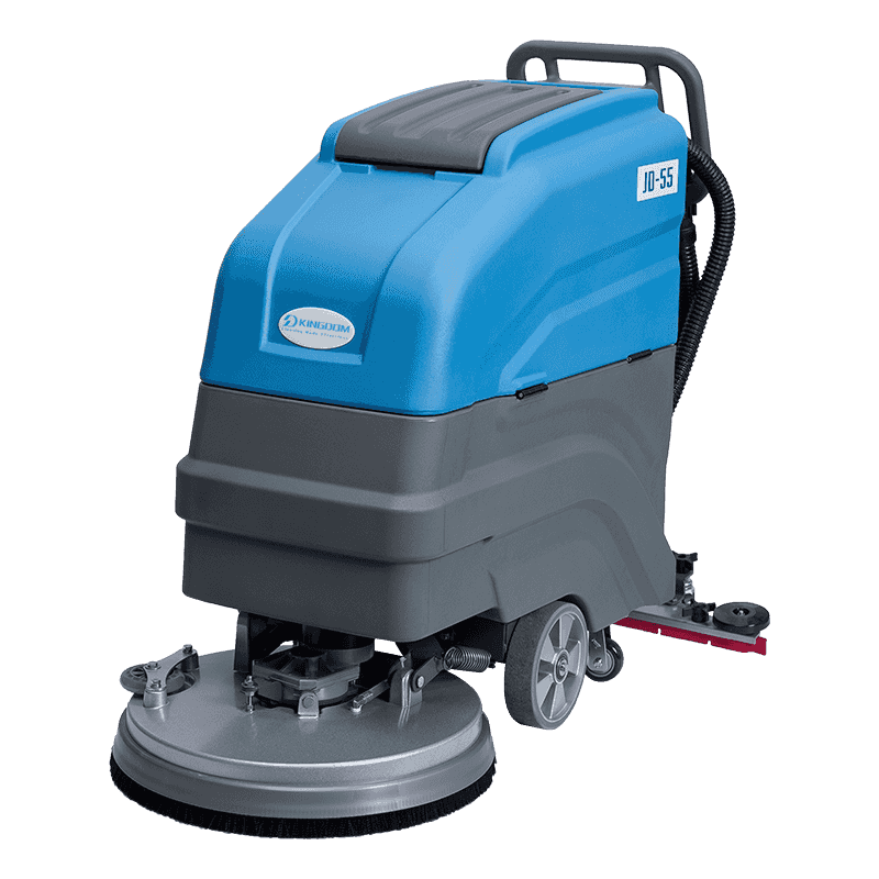 Máy chà sàn tự động công nghiệp đi bộ JD55
