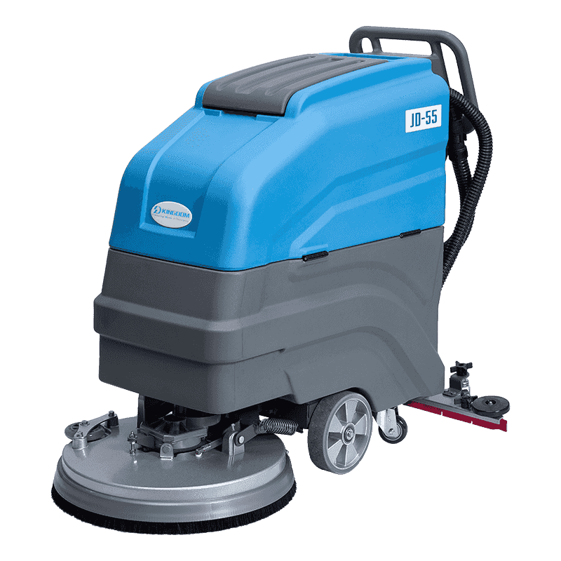 Máy chà sàn tự động công nghiệp đi bộ JD55