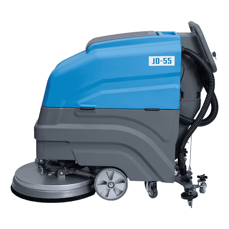 Máy chà sàn tự động công nghiệp đi bộ JD55