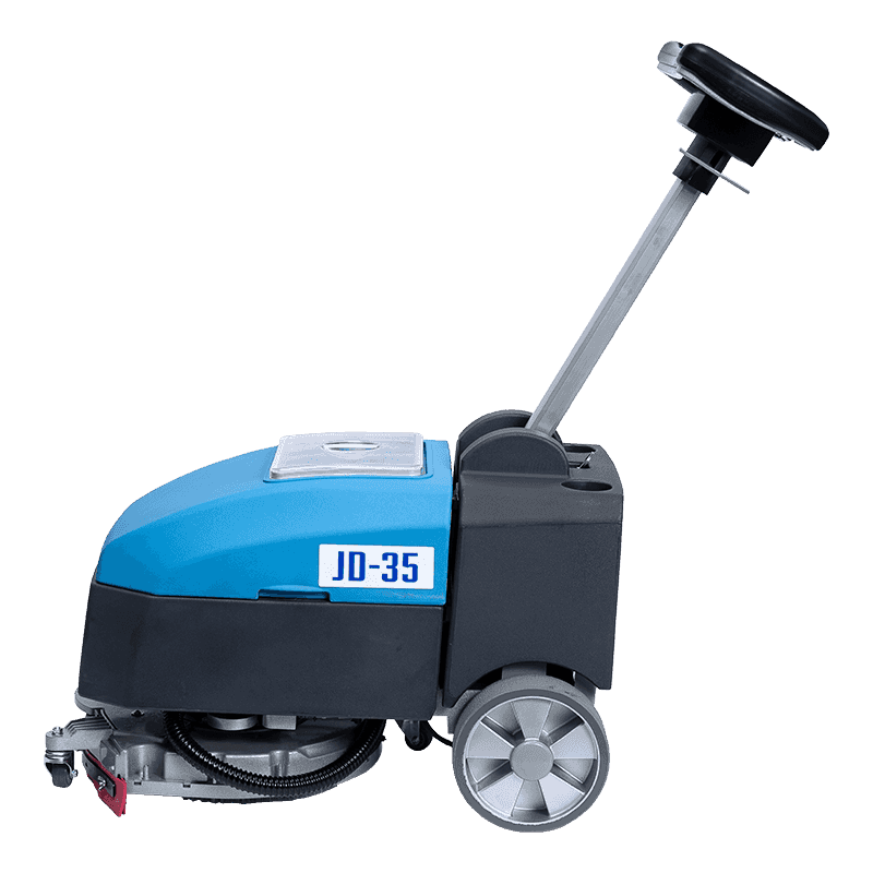 Máy chà sàn gấp mini thương mại JD35