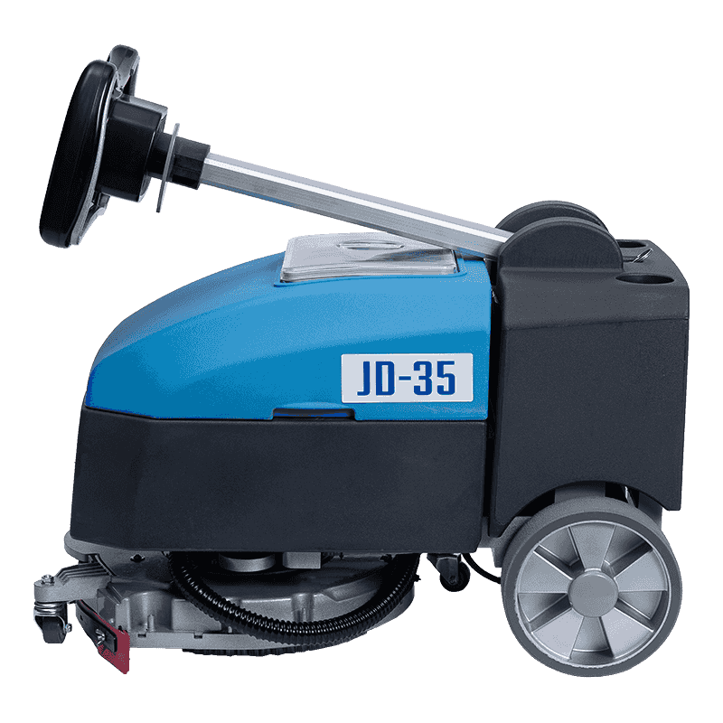 Máy chà sàn gấp mini thương mại JD35