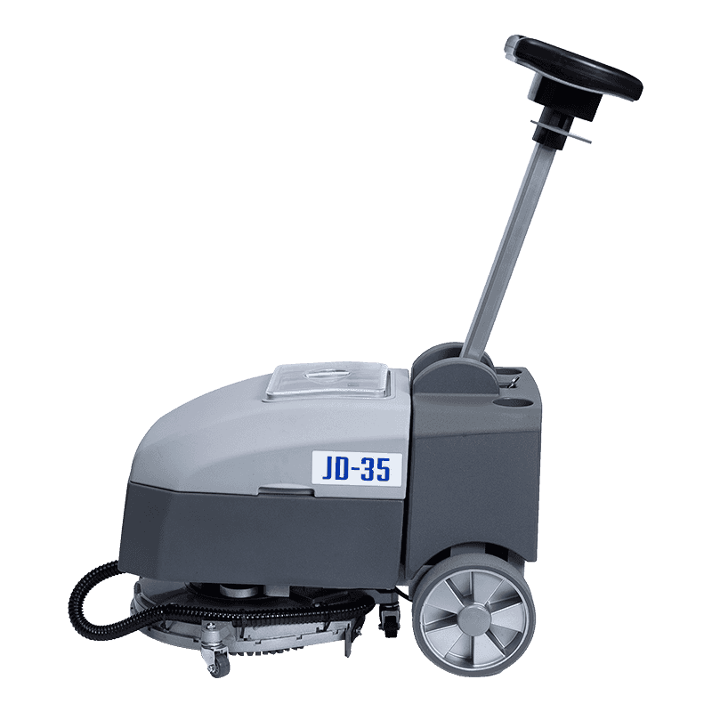 Máy chà sàn gấp mini thương mại JD35