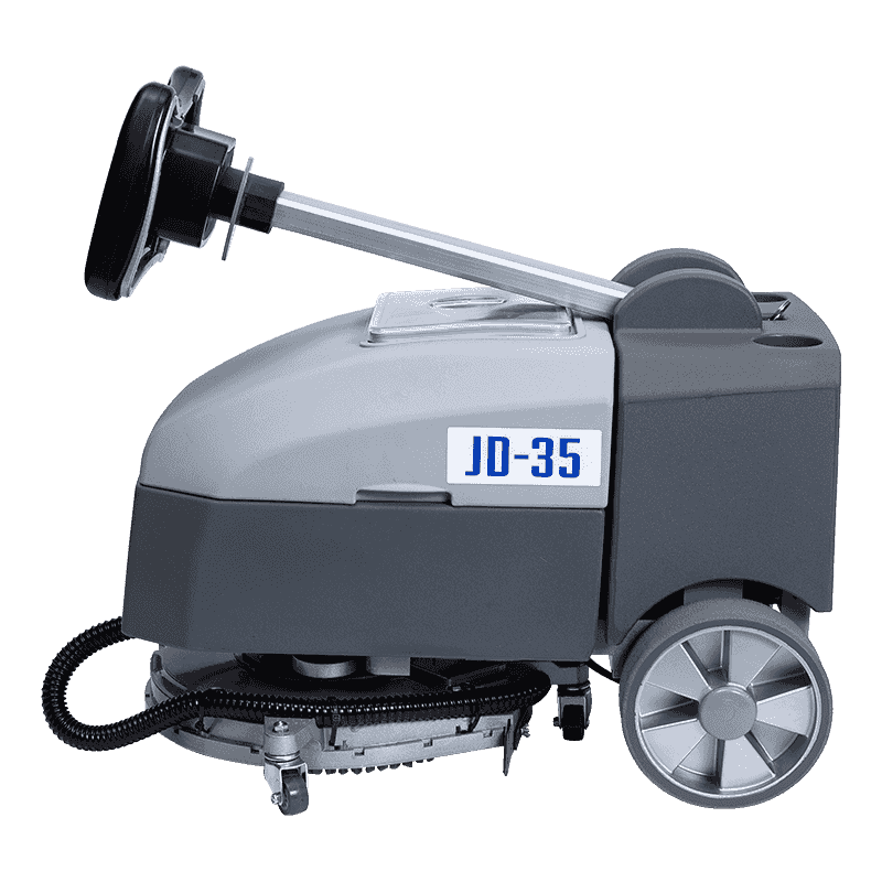 Máy chà sàn gấp mini thương mại JD35