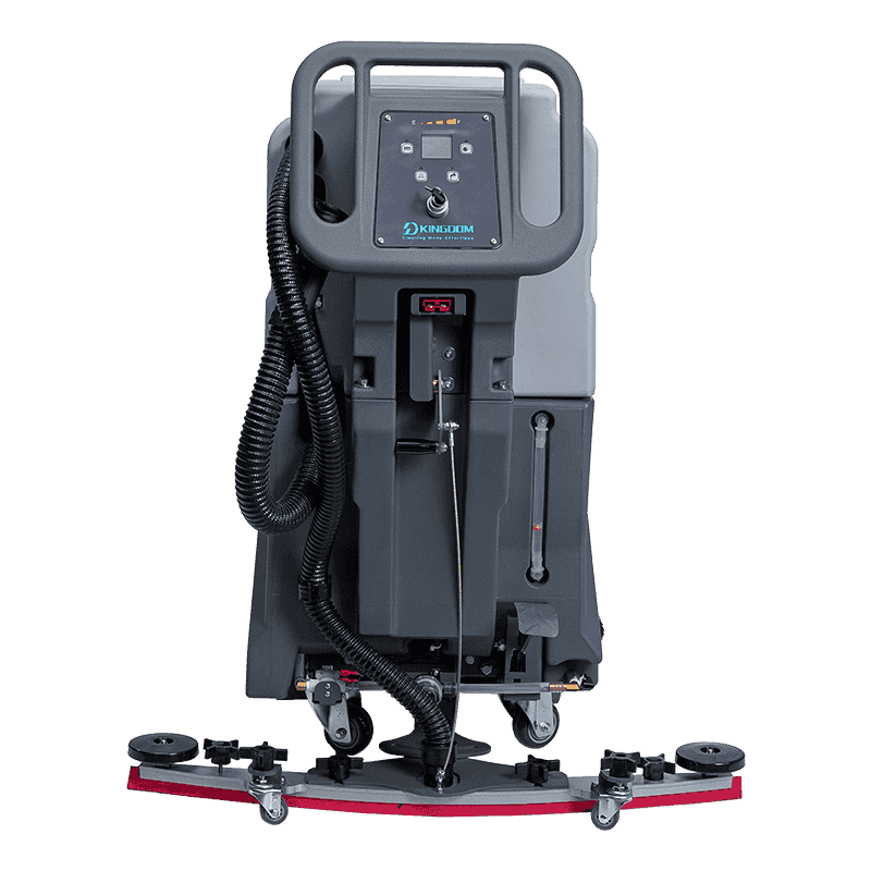Máy chà sàn tự động công nghiệp đi bộ JD55