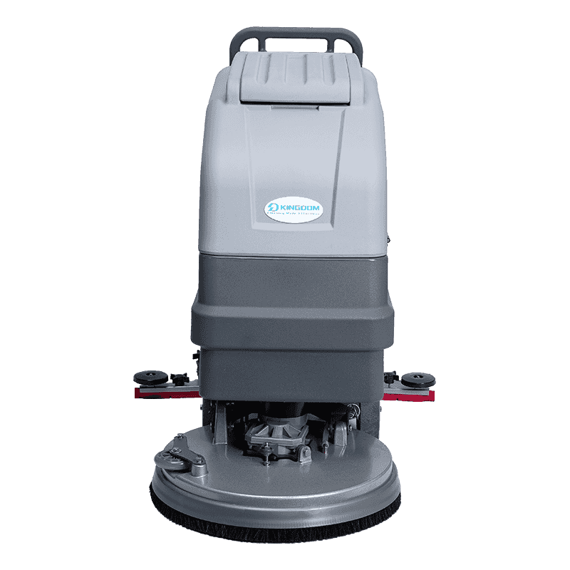 Máy chà sàn tự động công nghiệp đi bộ JD55