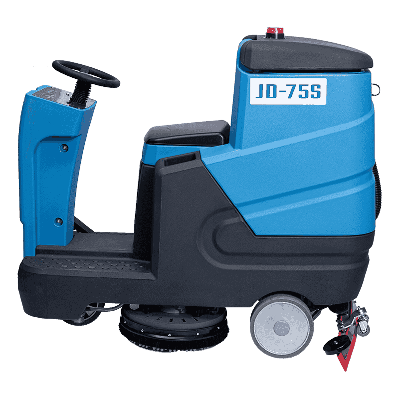 Máy chà sàn đôi ngồi lái loại trung bình JD75S