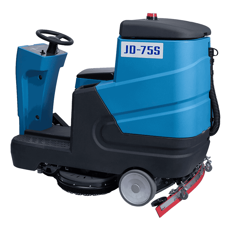 Máy chà sàn đôi ngồi lái loại trung bình JD75S