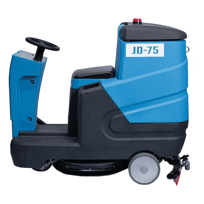Máy chà sàn tự động công nghiệp ngồi lái JD75