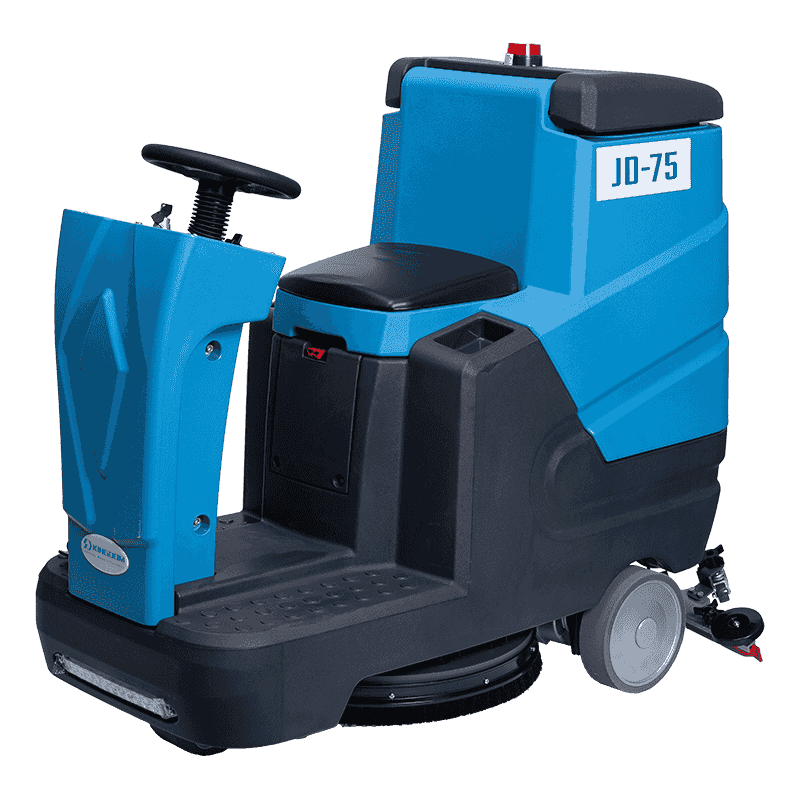 Máy chà sàn tự động công nghiệp ngồi lái JD75