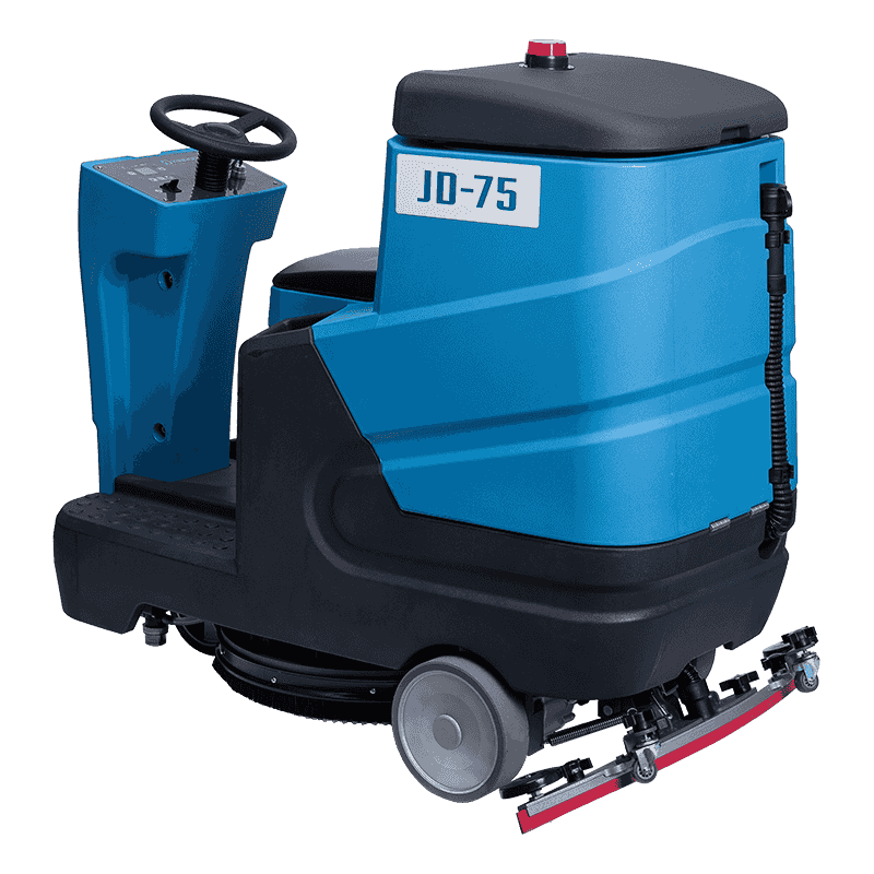 Máy chà sàn tự động công nghiệp ngồi lái JD75
