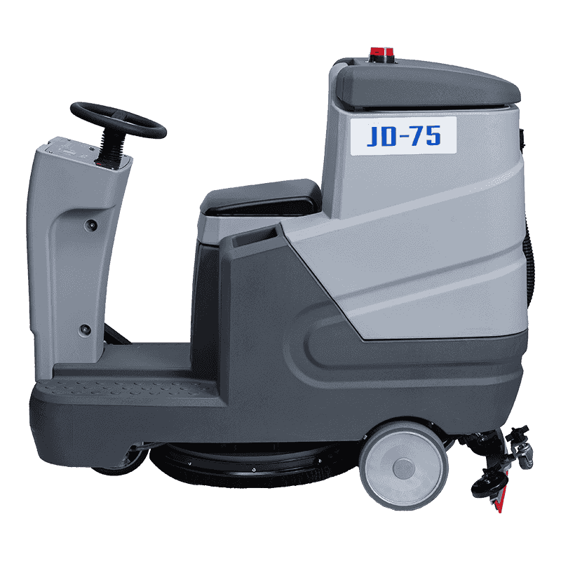 Máy chà sàn tự động công nghiệp ngồi lái JD75
