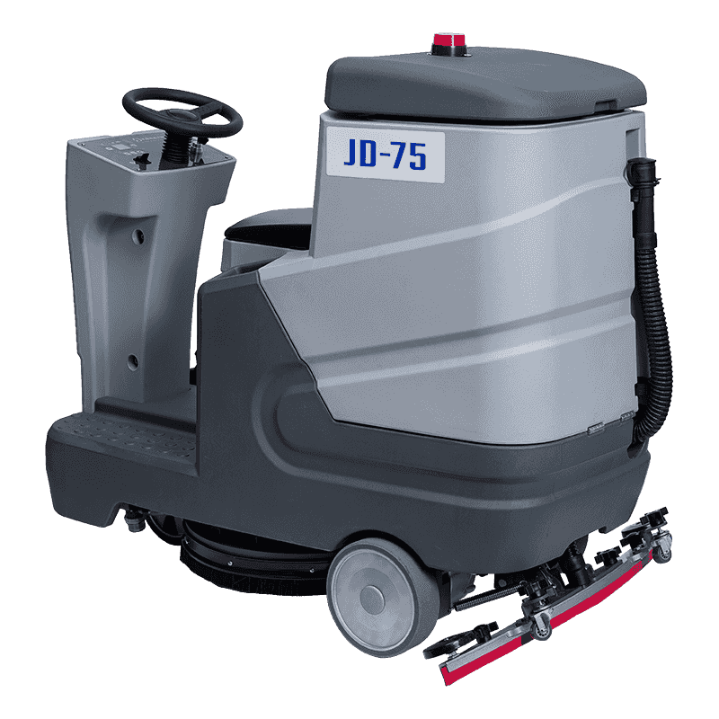 Máy chà sàn tự động công nghiệp ngồi lái JD75