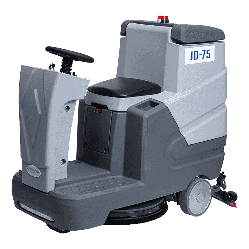 Máy chà sàn tự động công nghiệp ngồi lái JD75