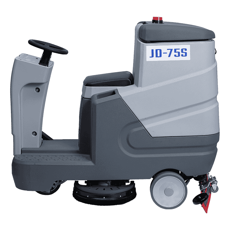 Máy chà sàn đôi ngồi lái loại trung bình JD75S
