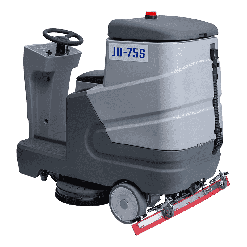 Máy chà sàn đôi ngồi lái loại trung bình JD75S