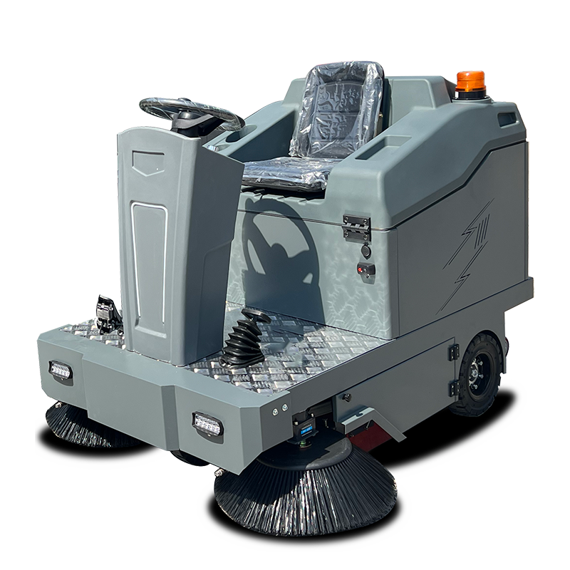 Hệ thống phanh đĩa S15 Dung tích bình chứa nước150l Máy quét ngồi công nghiệp