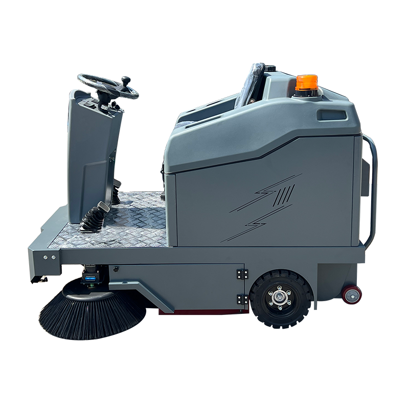Hệ thống phanh đĩa S15 Dung tích bình chứa nước150l Máy quét ngồi công nghiệp
