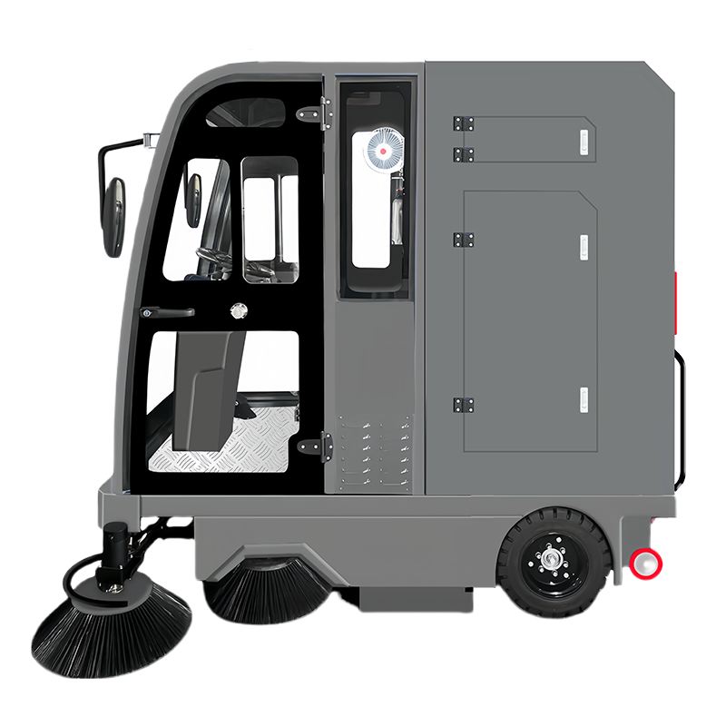 Máy quét đường điện hiệu suất cao S22-4F có vỏ phun sơn