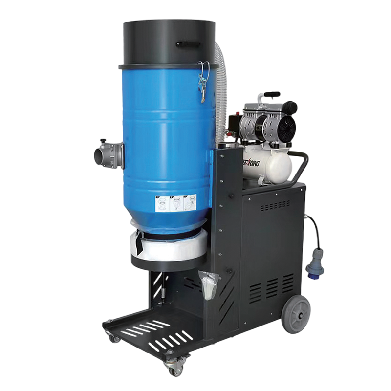 Máy hút bụi thổi ngược túi tuabin ba pha dòng W
